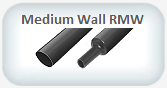 medium wall adhesive lined heat shrink tubing